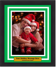 Dynasty Customized Holiday Photo Picture Frame Kit (Vertical) - Dynasty Sports & Framing 