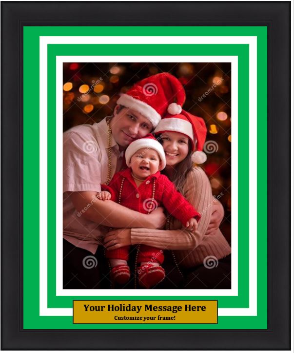 Dynasty Customized Holiday Photo Picture Frame Kit (Vertical) - Dynasty Sports & Framing 