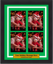 Dynasty Customized Holiday Photo Picture Frame Kit (Vertical) - Dynasty Sports & Framing 