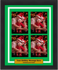 Dynasty Customized Holiday Photo Picture Frame Kit (Vertical) - Dynasty Sports & Framing 