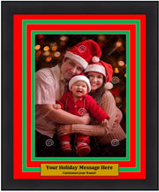 Dynasty Customized Holiday Photo Picture Frame Kit (Vertical) - Dynasty Sports & Framing 