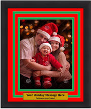 Dynasty Customized Holiday Photo Picture Frame Kit (Vertical) - Dynasty Sports & Framing 
