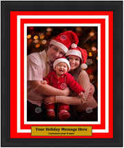 Dynasty Customized Holiday Photo Picture Frame Kit (Vertical) - Dynasty Sports & Framing 