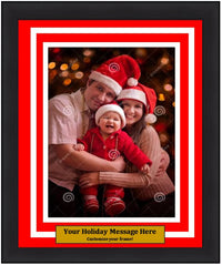 Dynasty Customized Holiday Photo Picture Frame Kit (Vertical) - Dynasty Sports & Framing 