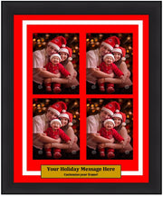 Dynasty Customized Holiday Photo Picture Frame Kit (Vertical) - Dynasty Sports & Framing 