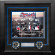 Indianapolis Colts Custom NFL Football 16x20 Picture Frame Kit (Multiple Colors) - Dynasty Sports & Framing 