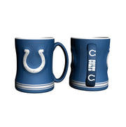 Indianapolis Colts Logo Relief Coffee Mug - Dynasty Sports & Framing 