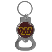 Washington Commanders Logo Bottle Opener Keychain - Dynasty Sports & Framing 