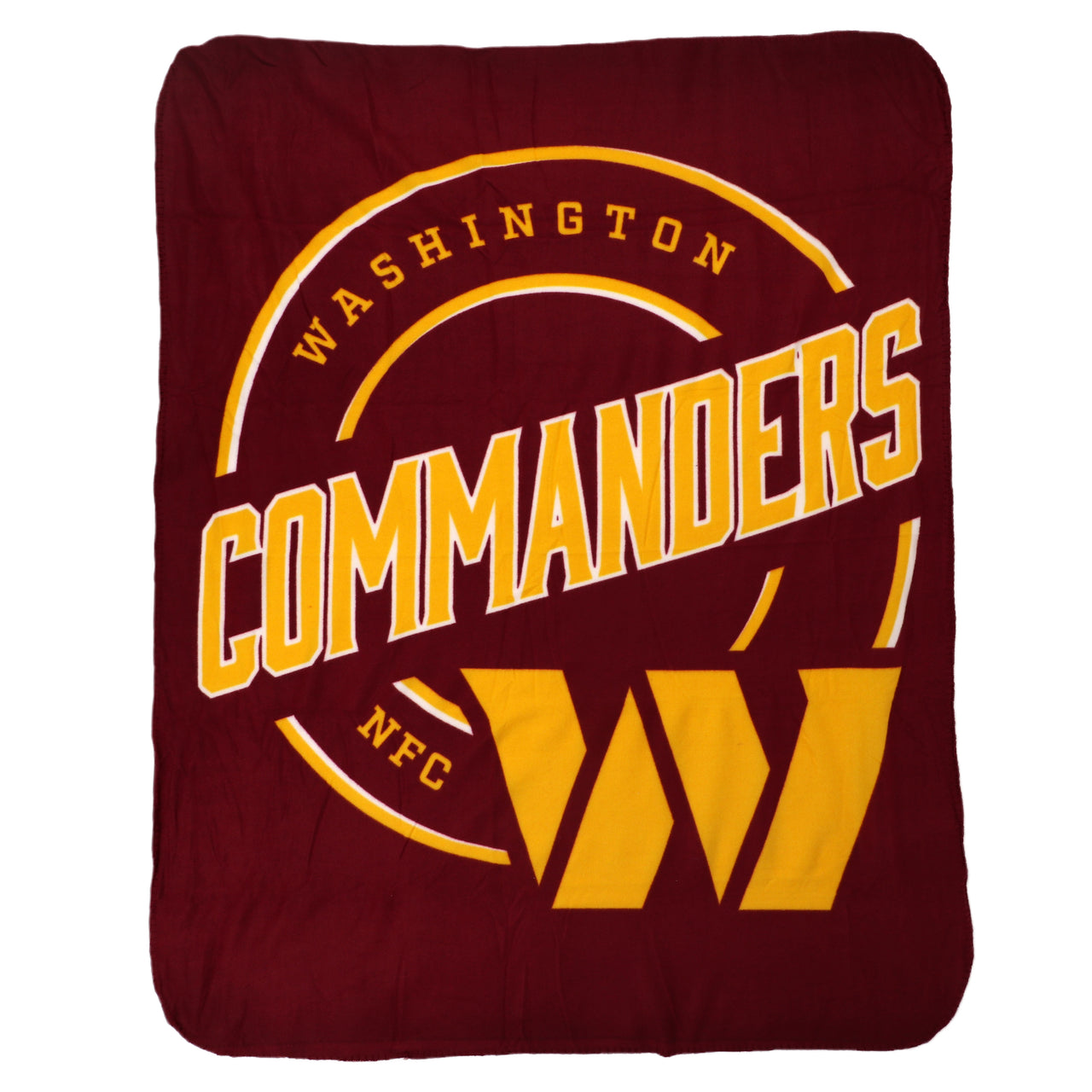 Washington Commanders 50" x 60" Campaign Fleece Blanket - Dynasty Sports & Framing 