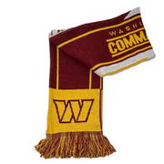 Washington Commanders Colorwave Wordmark Scarf - Dynasty Sports & Framing 