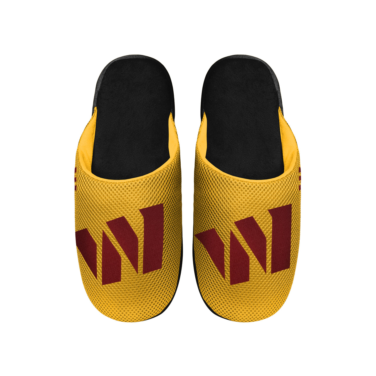 Washington Commanders Mesh Slide Slippers - Dynasty Sports & Framing 