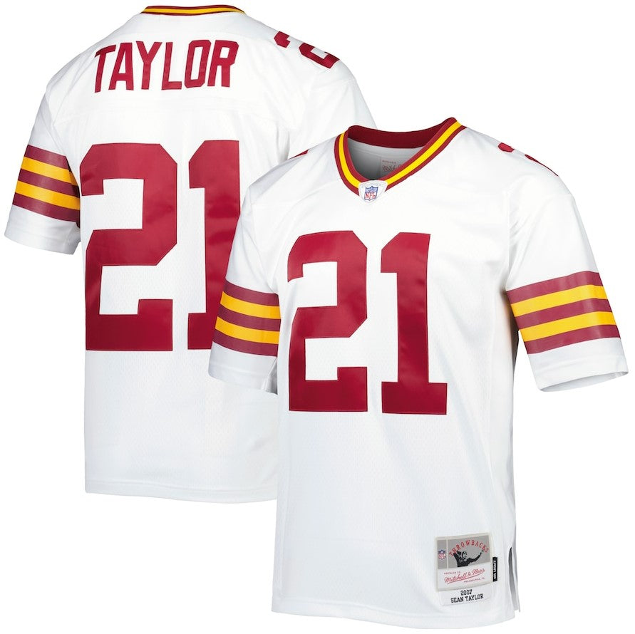 Sean Taylor Washington Commanders Mitchell & Ness 2007 Legacy Jersey - Dynasty Sports & Framing 