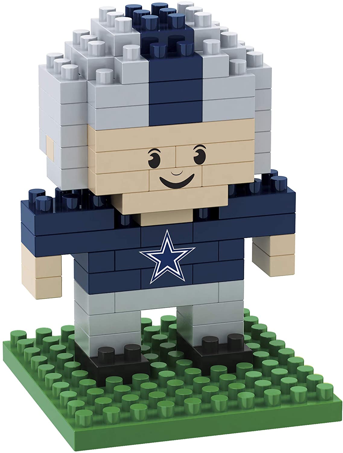 Dallas Cowboys 3D Player BRXLZ Puzzle - Dynasty Sports & Framing 