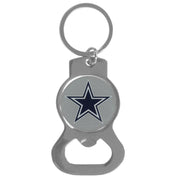 Dallas Cowboys Logo Bottle Opener Keychain - Dynasty Sports & Framing 