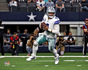 Dak Prescott in Action Dallas Cowboys 8" x 10" Football Photo - Dynasty Sports & Framing 