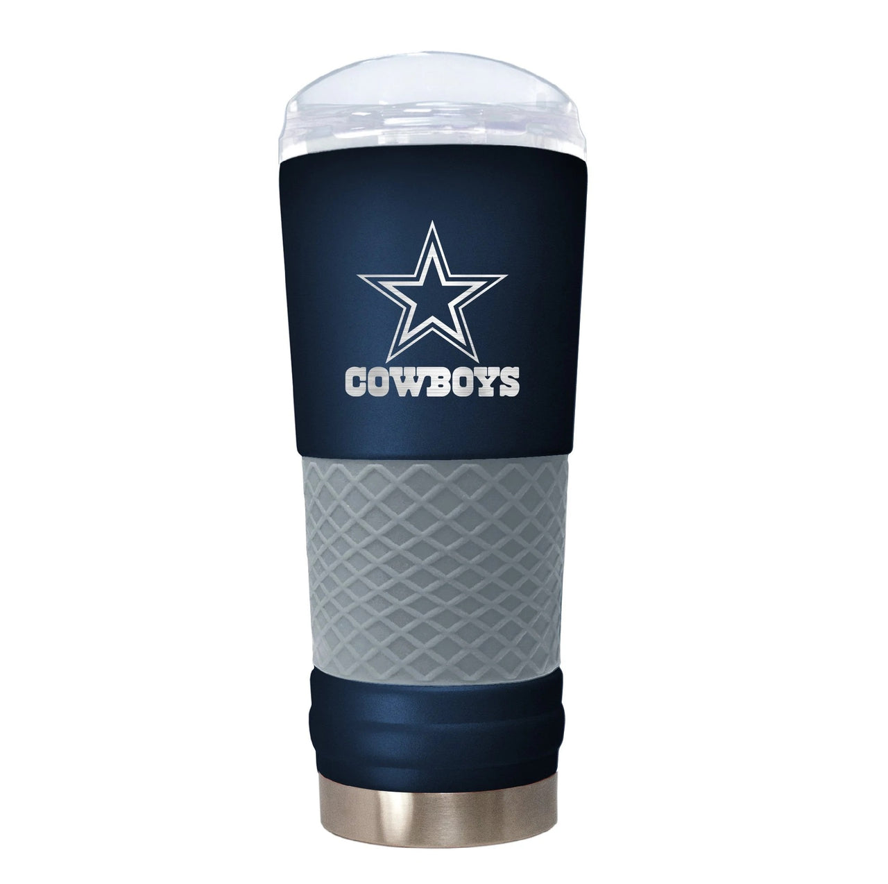 Dallas Cowboys "The Draft" 24 oz. Stainless Steel Travel Tumbler - Dynasty Sports & Framing 