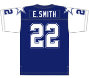 Emmitt Smith Dallas Cowboys Mitchell & Ness 1995 Dark Jersey - Dynasty Sports & Framing 