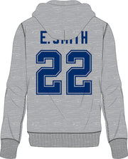 Emmitt Smith Dallas Cowboys Mitchell & Ness Throwback Name/Number Fleece Hoodie - Dynasty Sports & Framing 