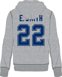 Emmitt Smith Dallas Cowboys Mitchell & Ness Throwback Name/Number Fleece Hoodie - Dynasty Sports & Framing 