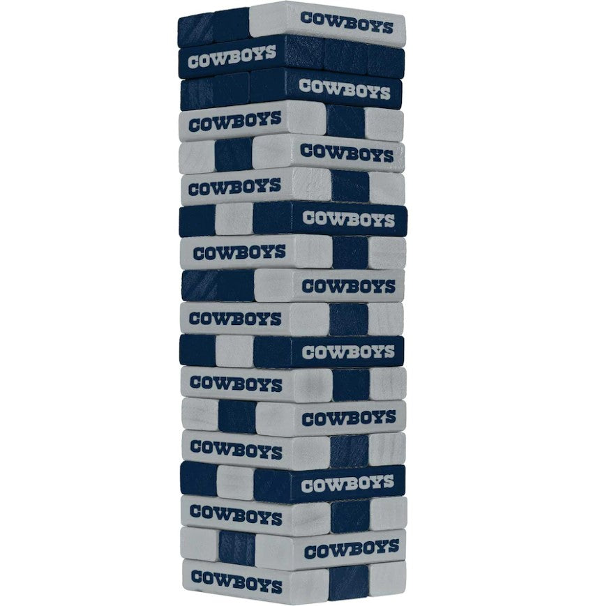 Dallas Cowboys Stackable Blocks Game - Dynasty Sports & Framing 