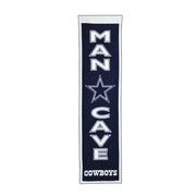 Dallas Cowboys Man Cave Heritage Banner - Dynasty Sports & Framing 