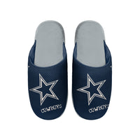 Dallas Cowboys Big Logo Mesh Slide Slippers - Dynasty Sports & Framing 