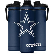 Dallas Cowboys 22oz. Large Logo Hydra Water Bottle - Dynasty Sports & Framing 