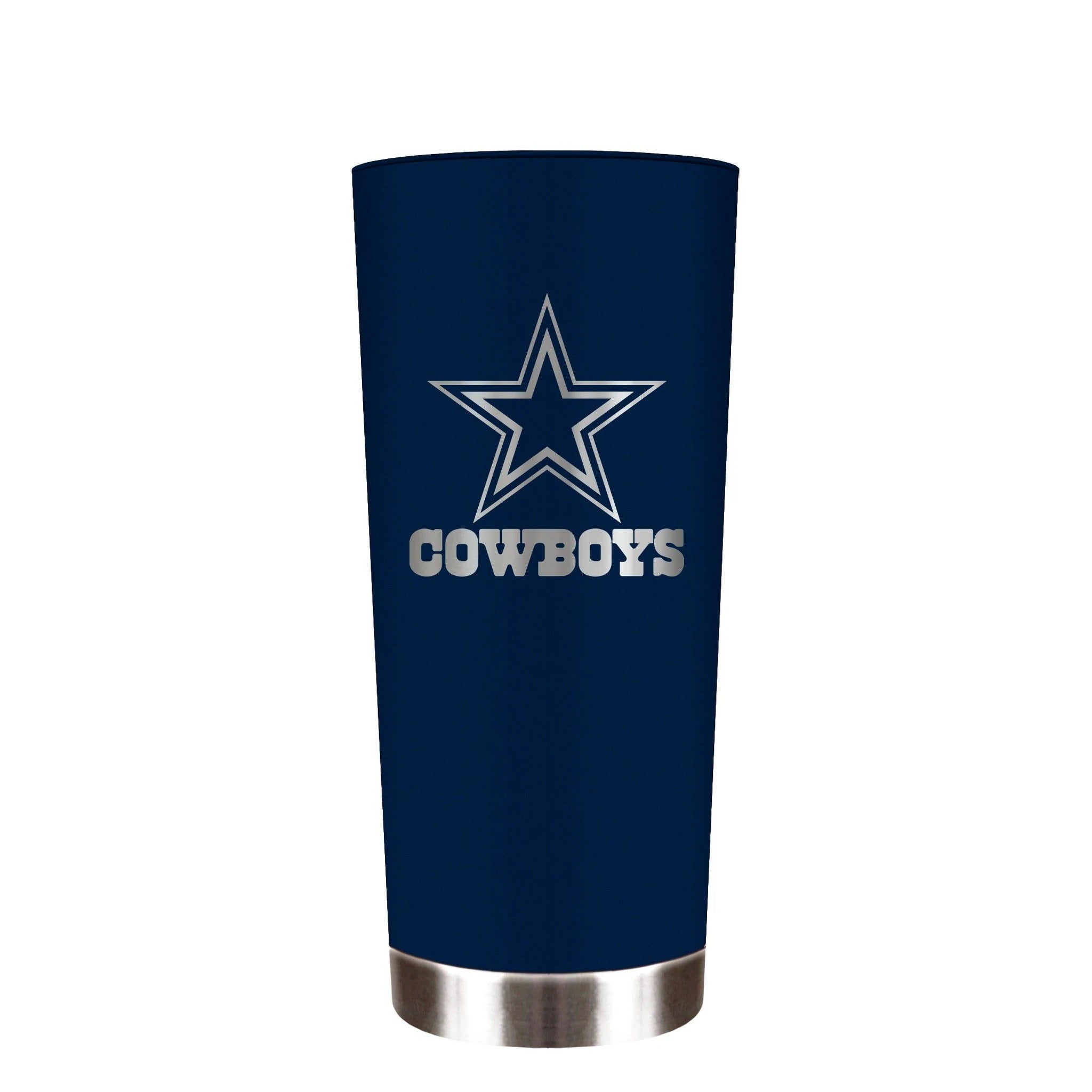 Dallas Cowboys 18 oz. Roadie Travel Tumbler - Dynasty Sports & Framing 