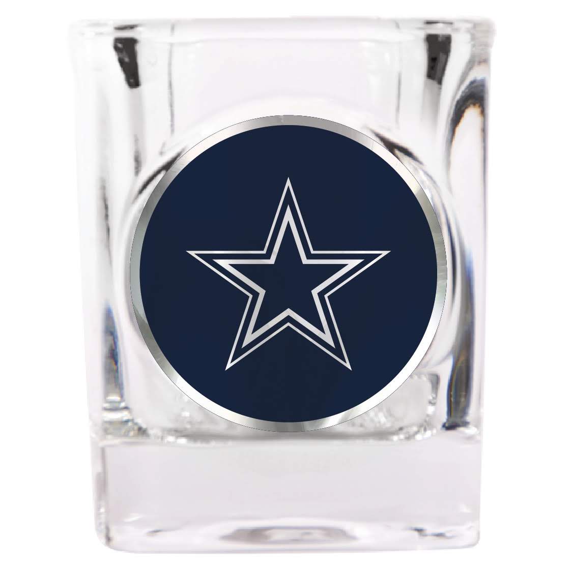 Dallas Cowboys Square Shot Glass - Dynasty Sports & Framing 