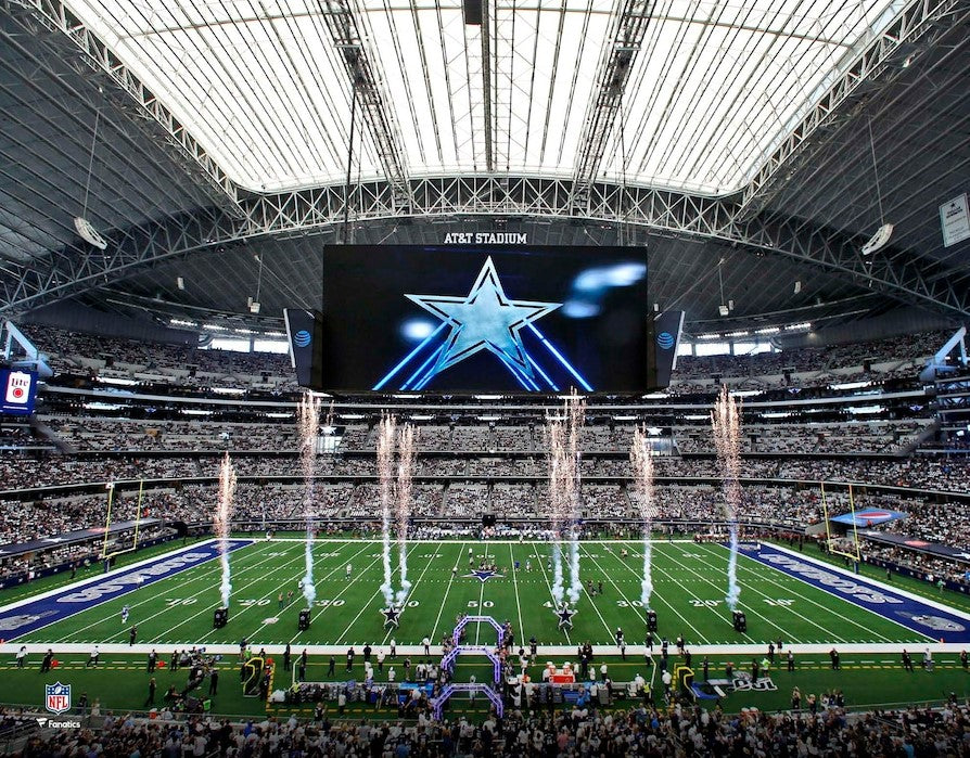 Dallas Cowboys AT&T Stadium 8" x 10" Football Photo - Dynasty Sports & Framing 