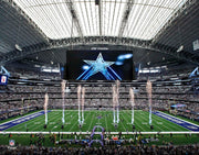 Dallas Cowboys AT&T Stadium 8" x 10" Football Photo - Dynasty Sports & Framing 