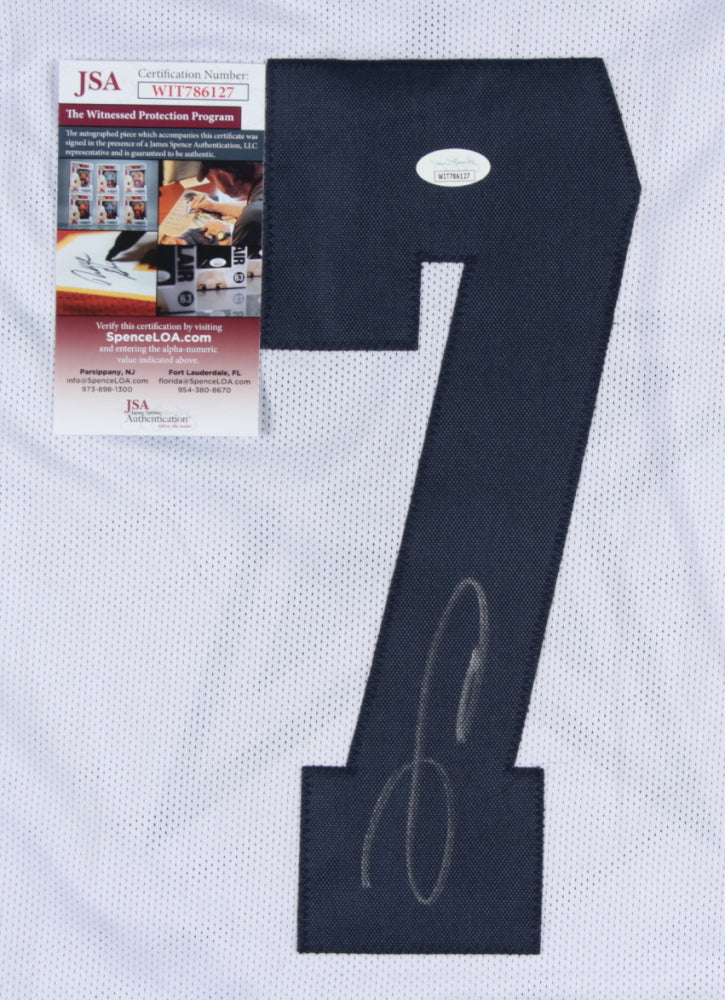 Trevon Diggs Signed Jersey (JSA COA)