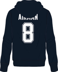 Troy Aikman Dallas Cowboys Mitchell & Ness Throwback Name/Number Fleece Hoodie - Dynasty Sports & Framing 