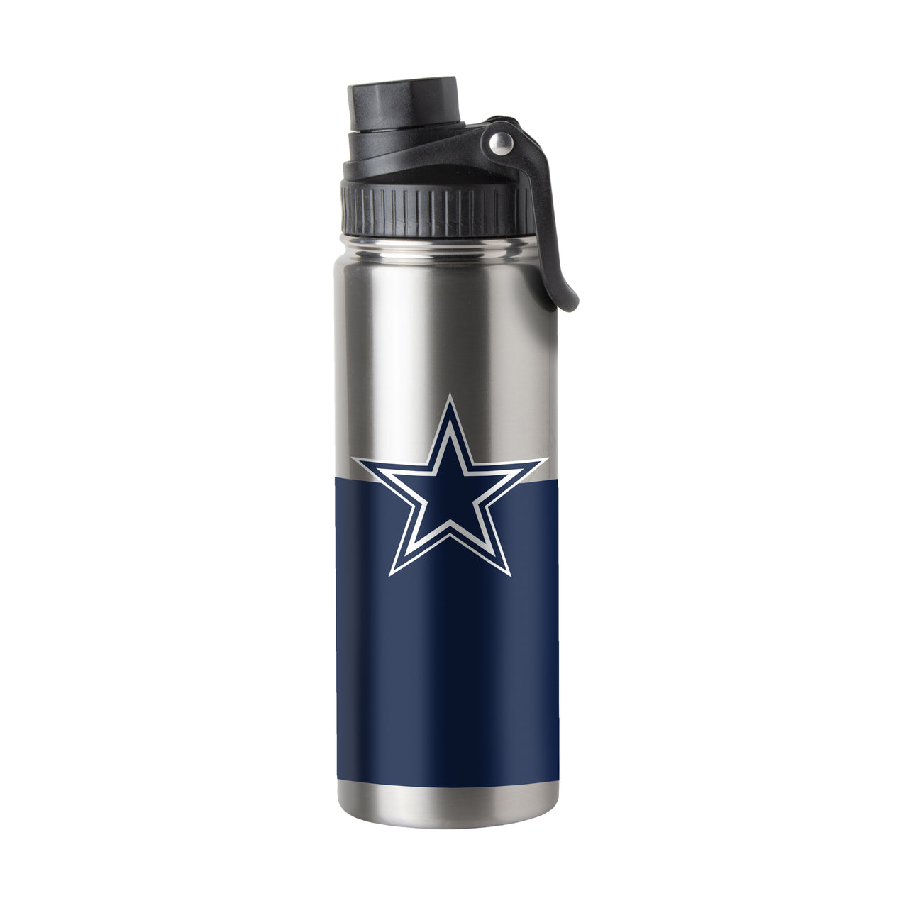 Dallas Cowboys 21oz. Twist Top Water Bottle - Dynasty Sports & Framing 