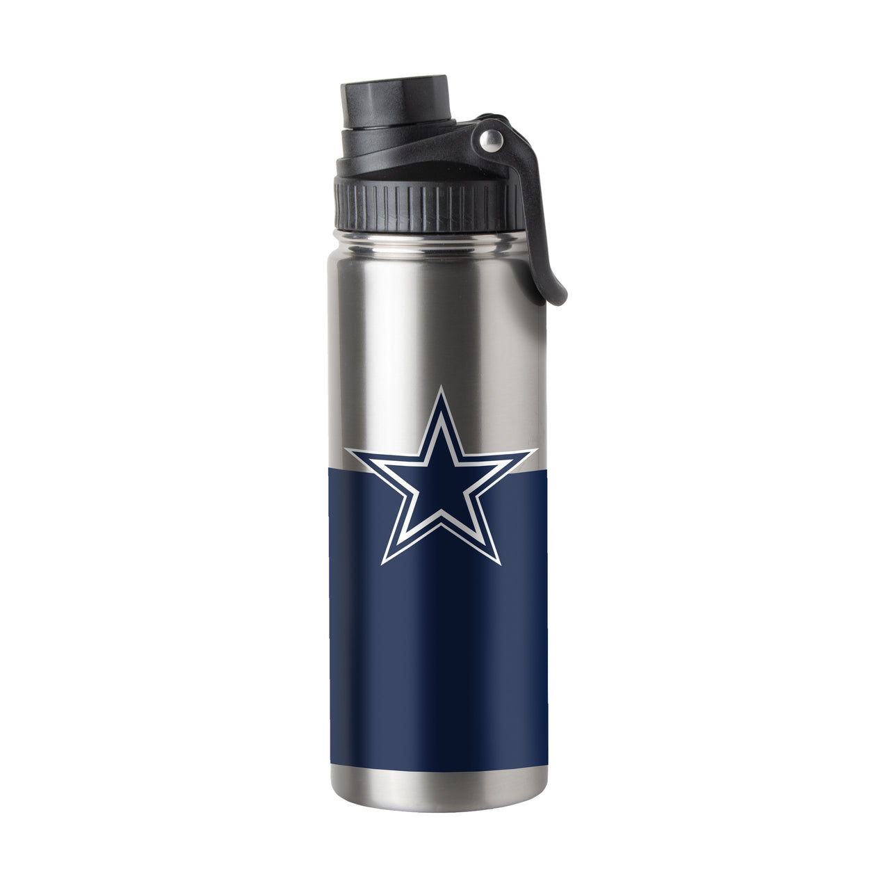 Dallas Cowboys 21oz. Twist Top Water Bottle - Dynasty Sports & Framing