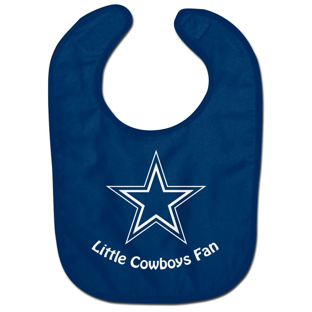 Dallas Cowboys NFL Football Baby Bib - Dynasty Sports & Framing 