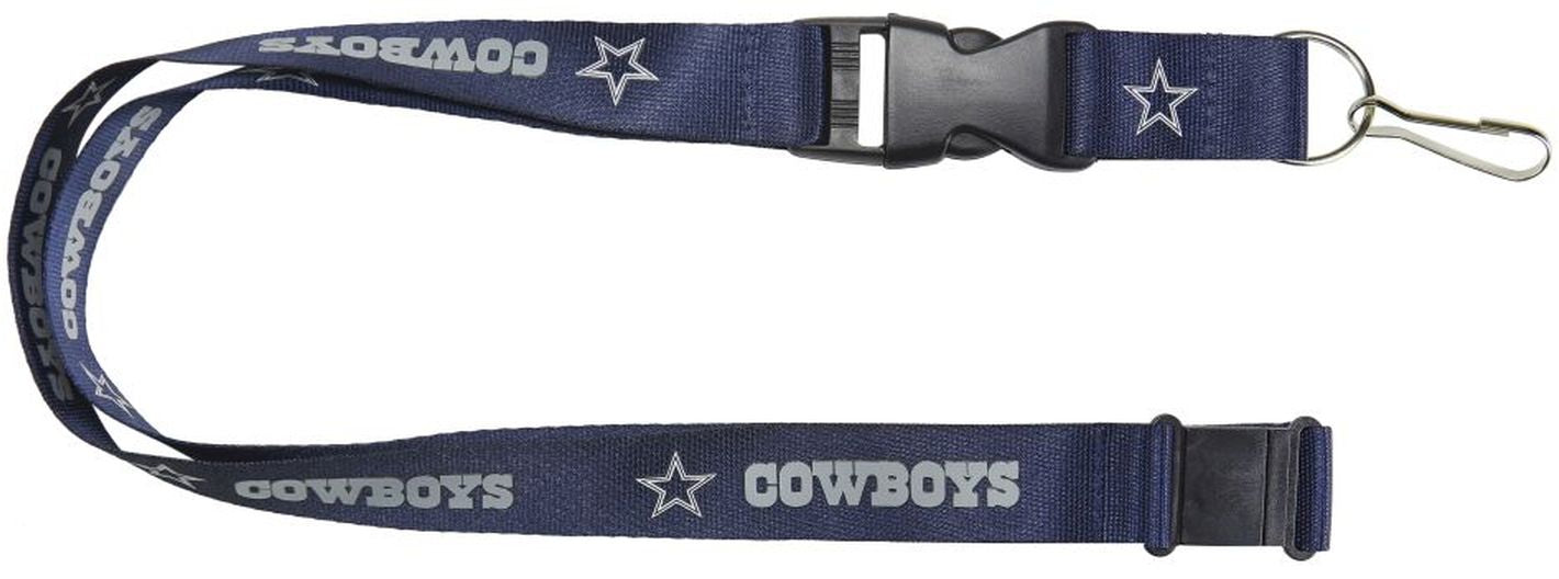 Dallas Cowboys NFL Football Breakaway Lanyard - Dynasty Sports & Framing 