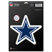 Dallas Cowboys NFL Football 8" Die-Cut Magnet - Dynasty Sports & Framing 