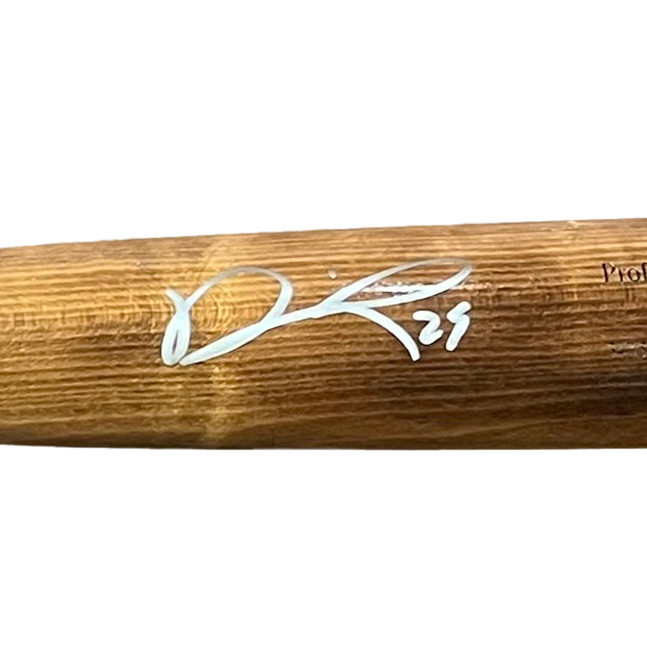 Darick Hall Philadelphia Phillies Autographed Game Model Bat - Dynasty Sports & Framing 