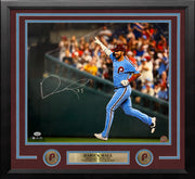 Darick Hall Runs The Bases Philadelphia Phillies Autographed Framed Baseball Photo - Dynasty Sports & Framing 