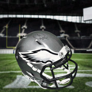Darius Slay Philadelphia Eagles Autographed Football Flash Speed Helmet - Dynasty Sports & Framing 