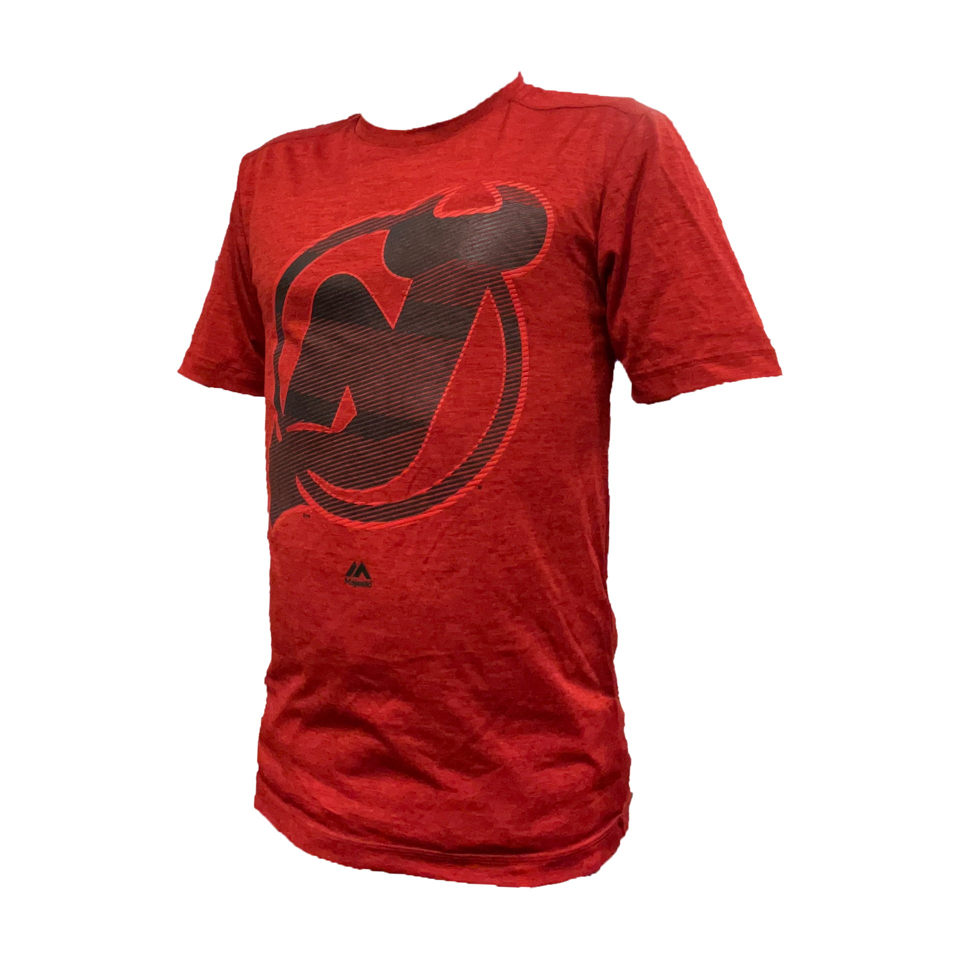 New Jersey Devils Cool Base Red Logo T-Shirt - Dynasty Sports & Framing 