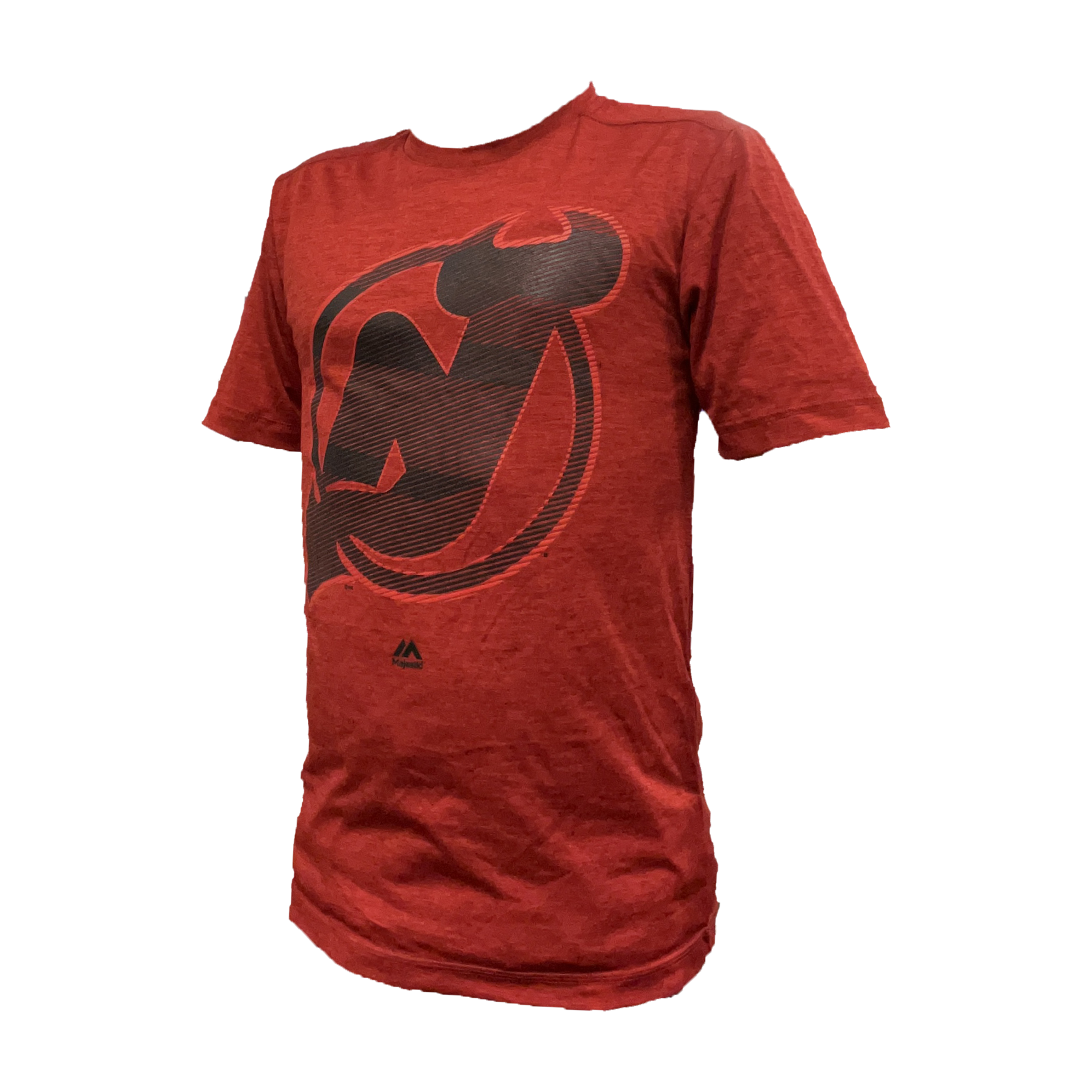 New Jersey Devils Cool Base Red Logo T-Shirt - Dynasty Sports & Framing 