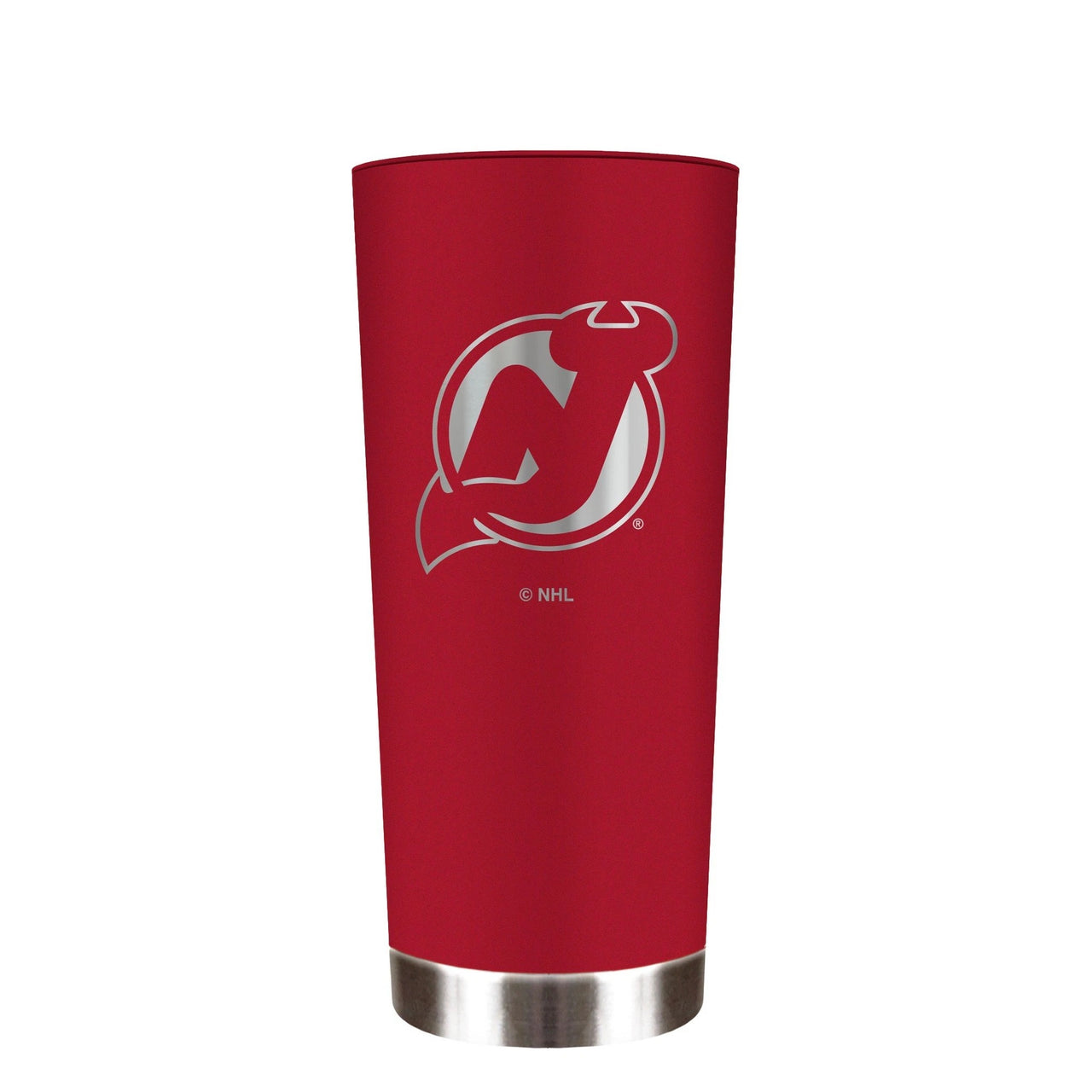 New Jersey Devils 18 oz. Roadie Travel Tumbler - Dynasty Sports & Framing 