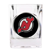 New Jersey Devils Square Shot Glass - Dynasty Sports & Framing 