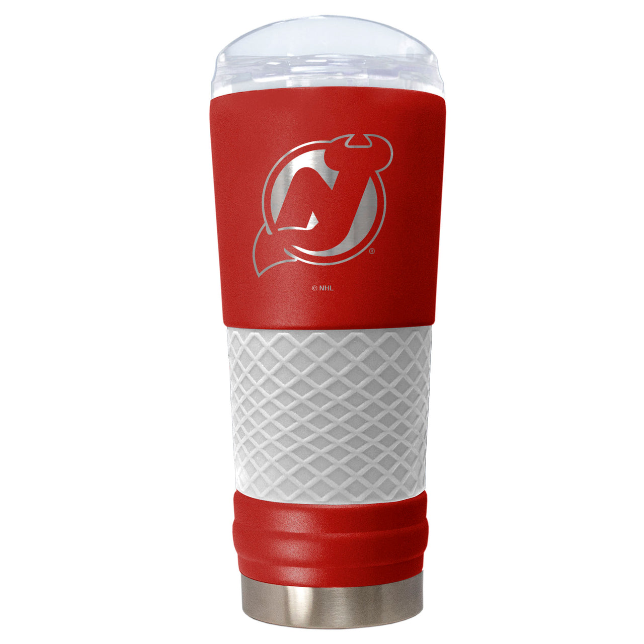New Jersey Devils "The Draft" 24 oz. Stainless Steel Travel Tumbler - Dynasty Sports & Framing 