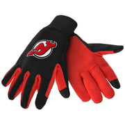 New Jersey Devils NHL Hockey Texting Gloves - Dynasty Sports & Framing 