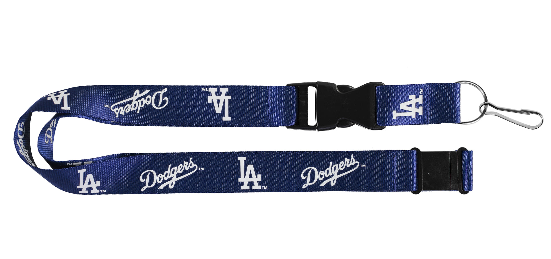 Los Angeles Dodgers Breakaway Lanyard - Dynasty Sports & Framing 