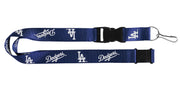 Los Angeles Dodgers Breakaway Lanyard - Dynasty Sports & Framing 