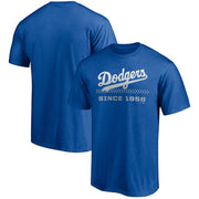 Los Angeles Dodgers Total Dedication T-Shirt - Dynasty Sports & Framing 